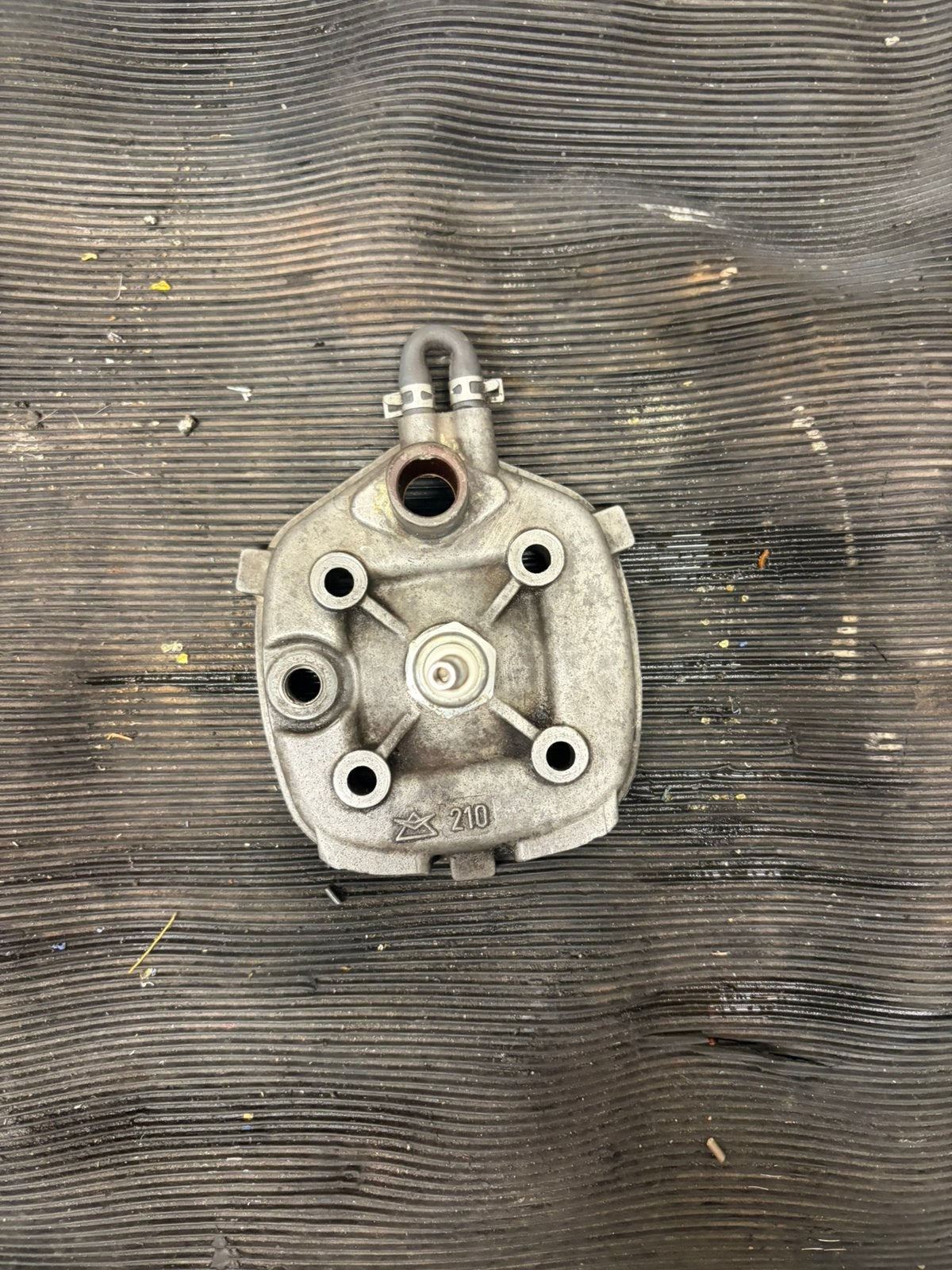 Originele cilinder kop Yamaha Aerox, Ophalen of Verzenden, Zo goed als nieuw, Cilinder, Yamaha