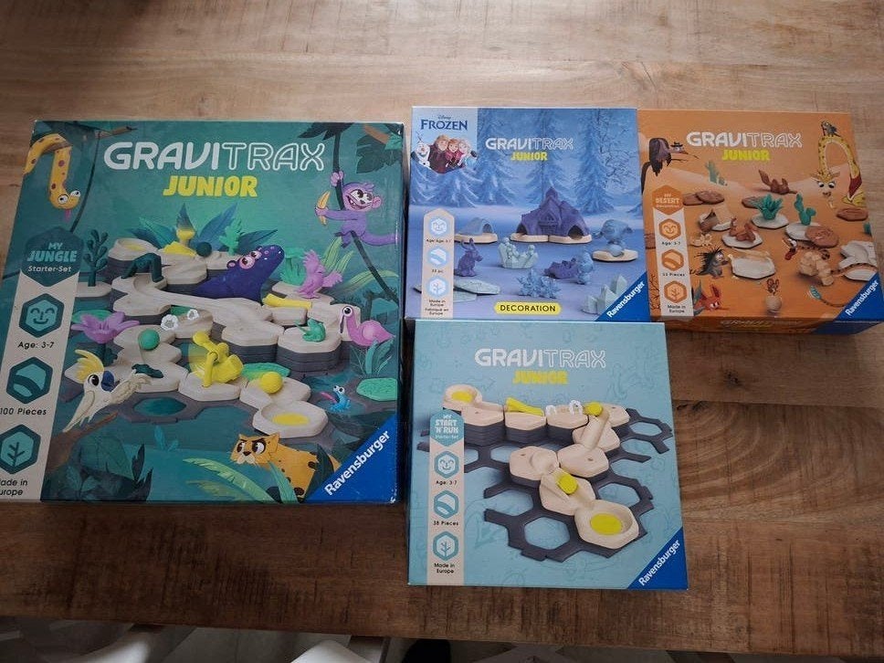 gravitrax junior, Kinderen en Baby's, Ophalen of Verzenden, Zo goed als nieuw