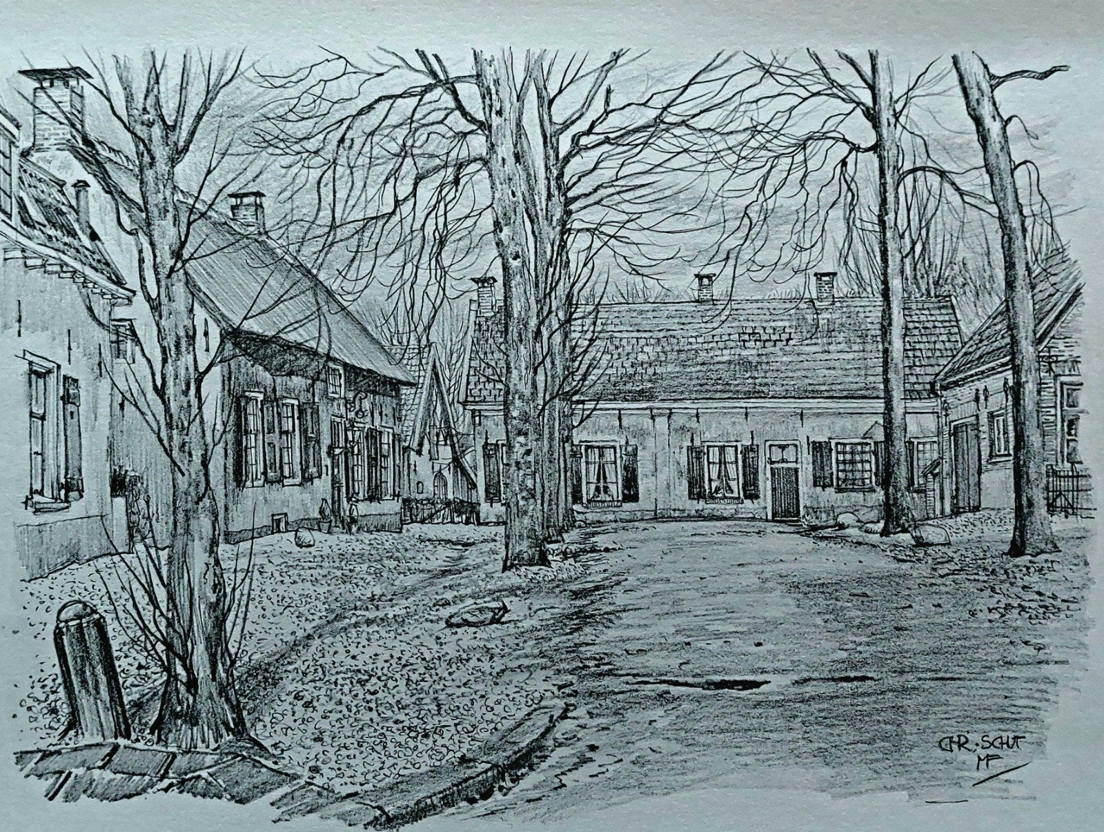 Cothen ... " De Brink" ..., Antiek en Kunst, Ophalen of Verzenden