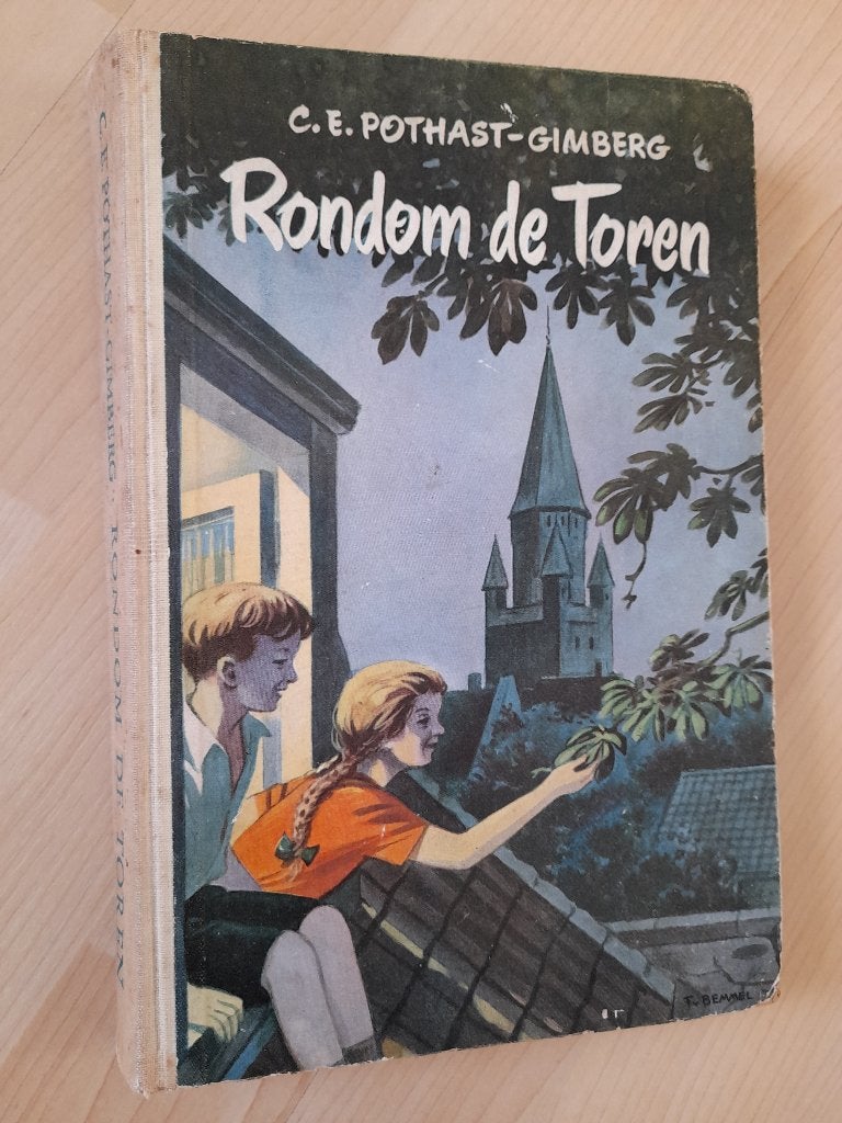 RONDOM DE TOREN CE Pothast-Gimberg, Ophalen of Verzenden, Gelezen