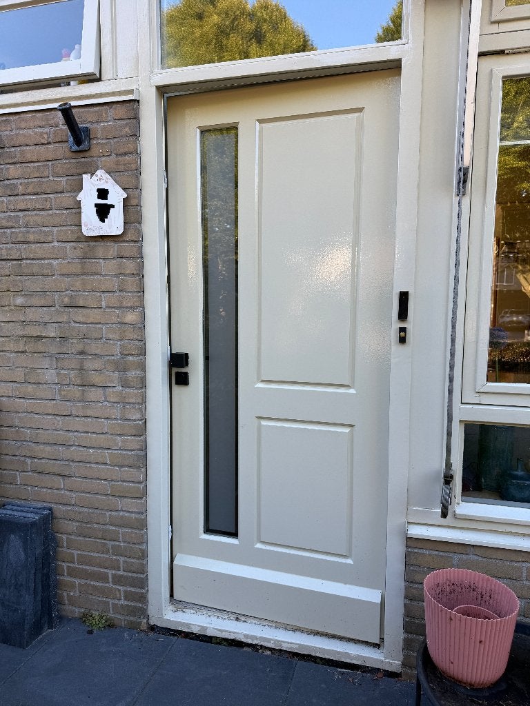 Voordeur 923x2106mm met 3-punt sluiting, Ophalen, Zo goed als nieuw, Overige materialen, Overige typen