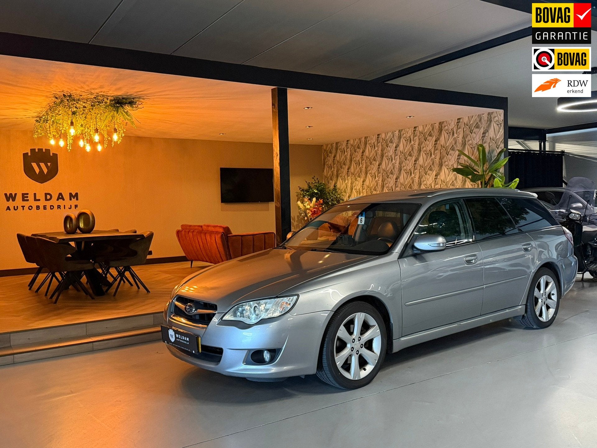 Subaru Legacy Touring Wagon 2.5i Comfort Navi LPG Camera|NL, Auto's, Subaru, Zwart, 4 cilinders, Legacy, Handgeschakeld
