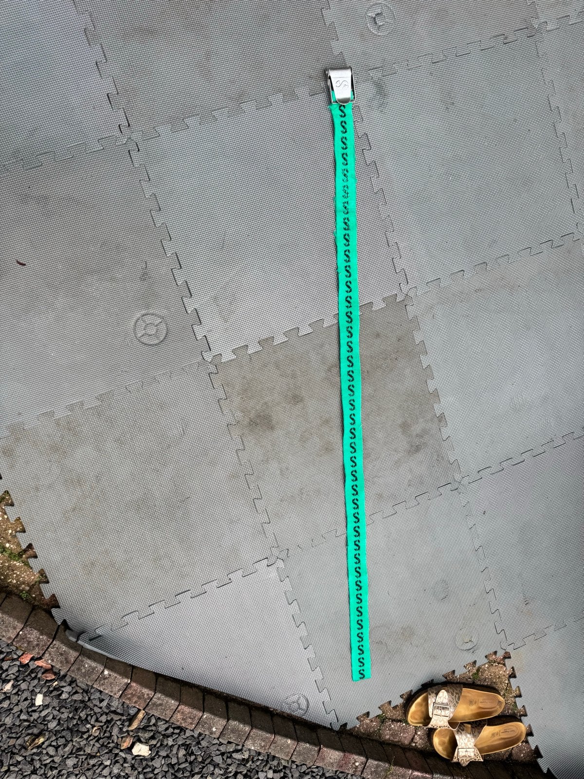 Scubapro loodgordel met sluiting, 140 cm, Watersport en Boten, Duiken, Ophalen, Gebruikt, Lood of Loodgordel