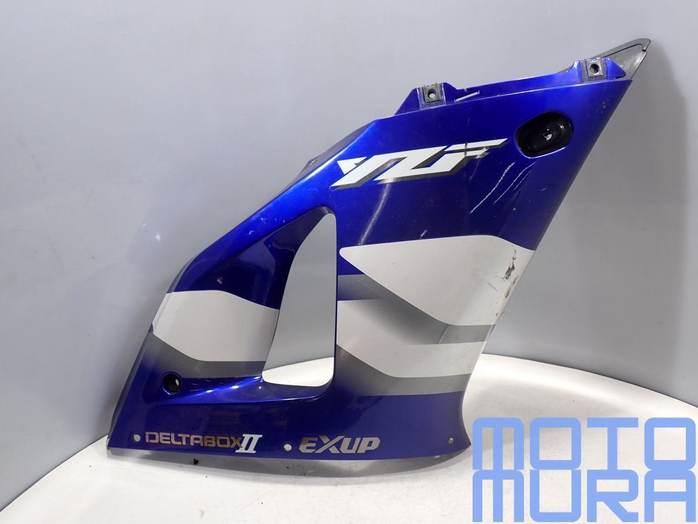 zijkuip rechts Yamaha YZF R1 2000 - 2001 RN04 rechter zij ku, Gebruikt, -, -, Ophalen of Verzenden