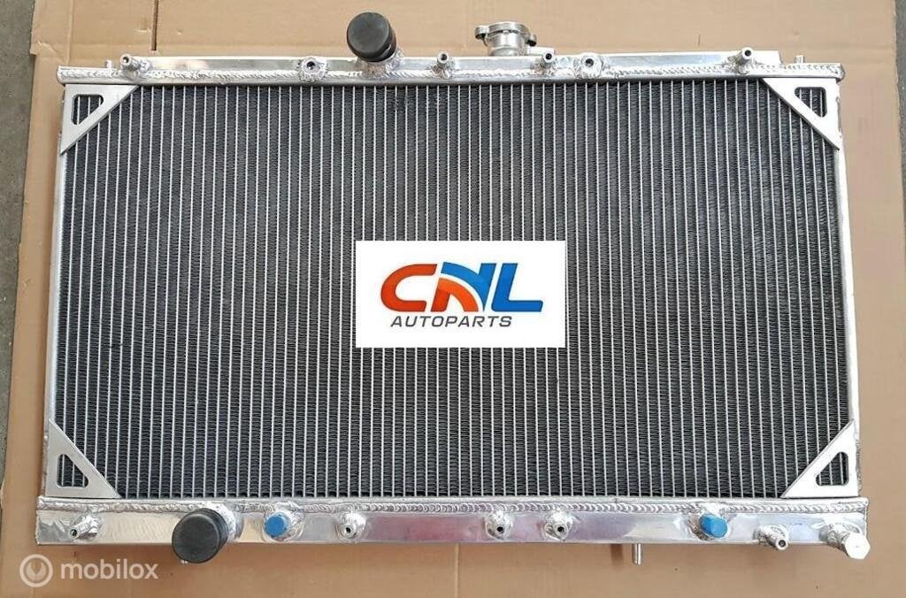 Radiateur Mitsubishi Galant VR-4 VR4 EC5A / EC5W 6A13TT, Nieuw, Ophalen of Verzenden