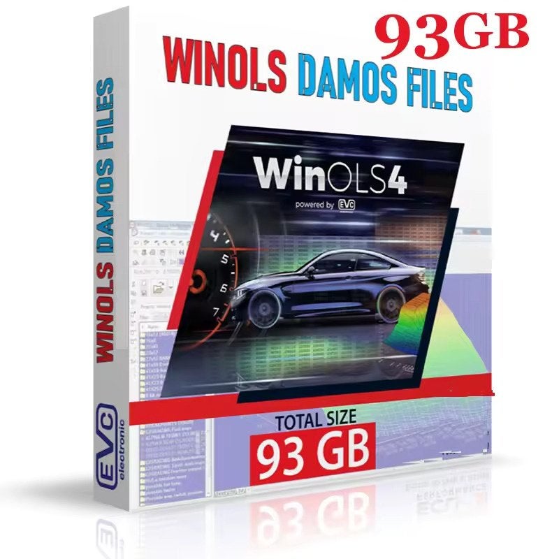 Chip Tuning Maps - NIEUW PAKKET Damos-Big-Archive, Verzenden