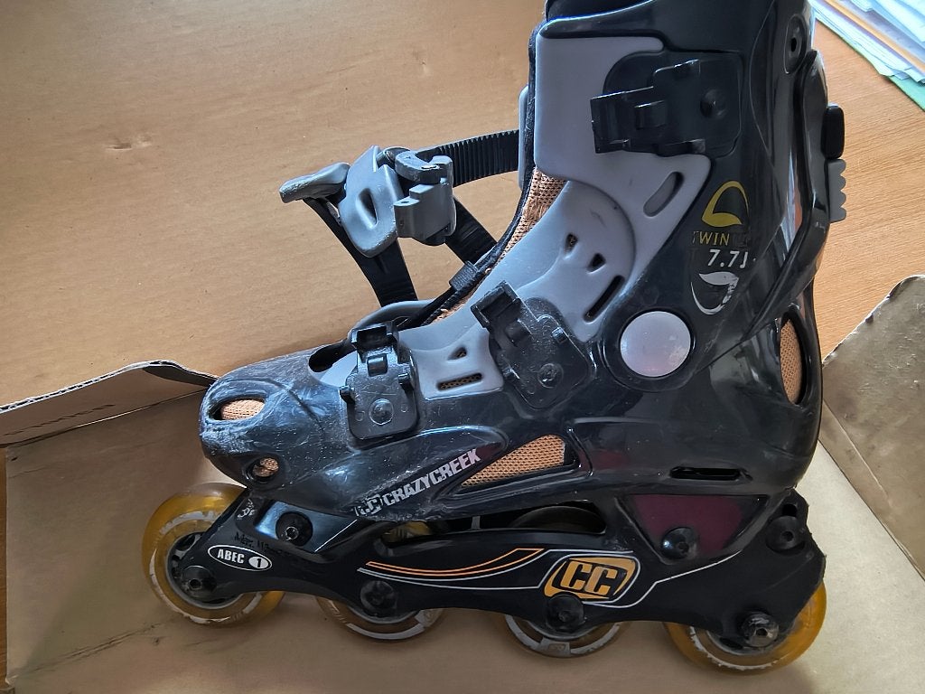 Rollerskates / Skeelers, maat EUR 36/ UK 4, Overige merken, Dames, Gebruikt, Ophalen of Verzenden