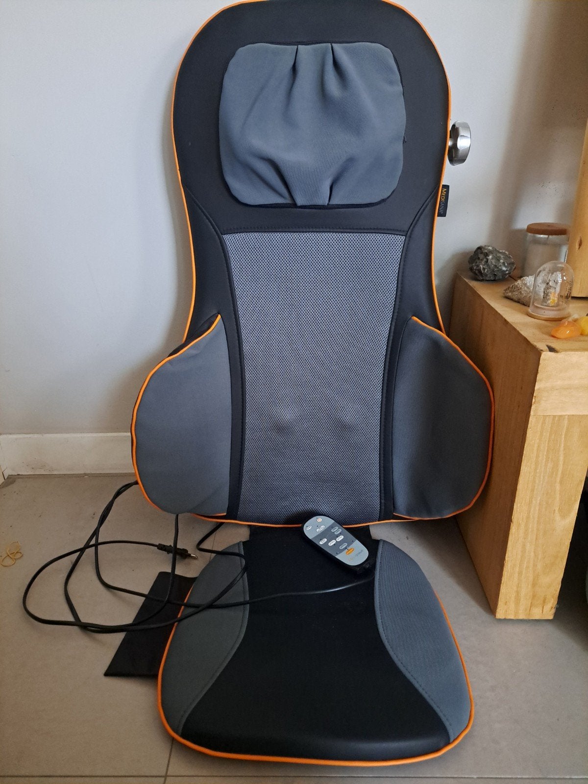 Medisana MC825 Shiatsu-Acupressuur Massagekussen, Ophalen, Zo goed als nieuw, Massagestoel of Kussen