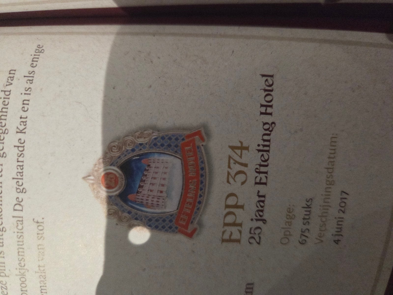 Gezocht: Efteling pins voor mijn collectie, Ophalen of Verzenden, Zo goed als nieuw