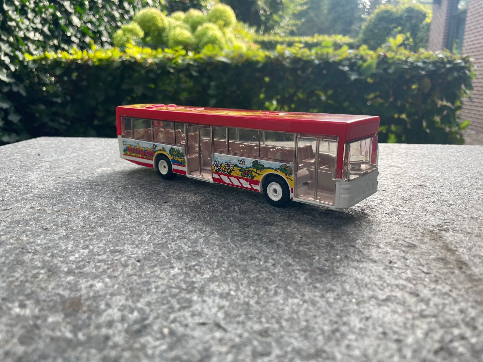 Siku 3121 - Mercedes O405 lijnbus Erdgas, Ophalen of Verzenden, Nieuw, Bus of Vrachtwagen, SIKU