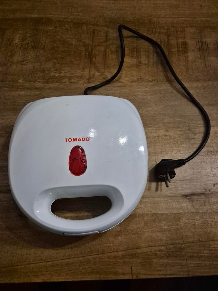 Tomado tosti ijzer, Ophalen of Verzenden, Gebruikt
