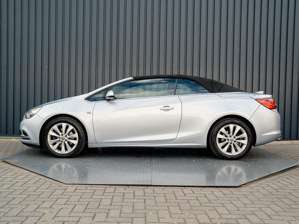 Opel Cascada 1.6 Turbo 170Pk Aut Innovation | Parkeersensore, 12 maanden, Gebruikt, 4 cilinders, 4 stoelen