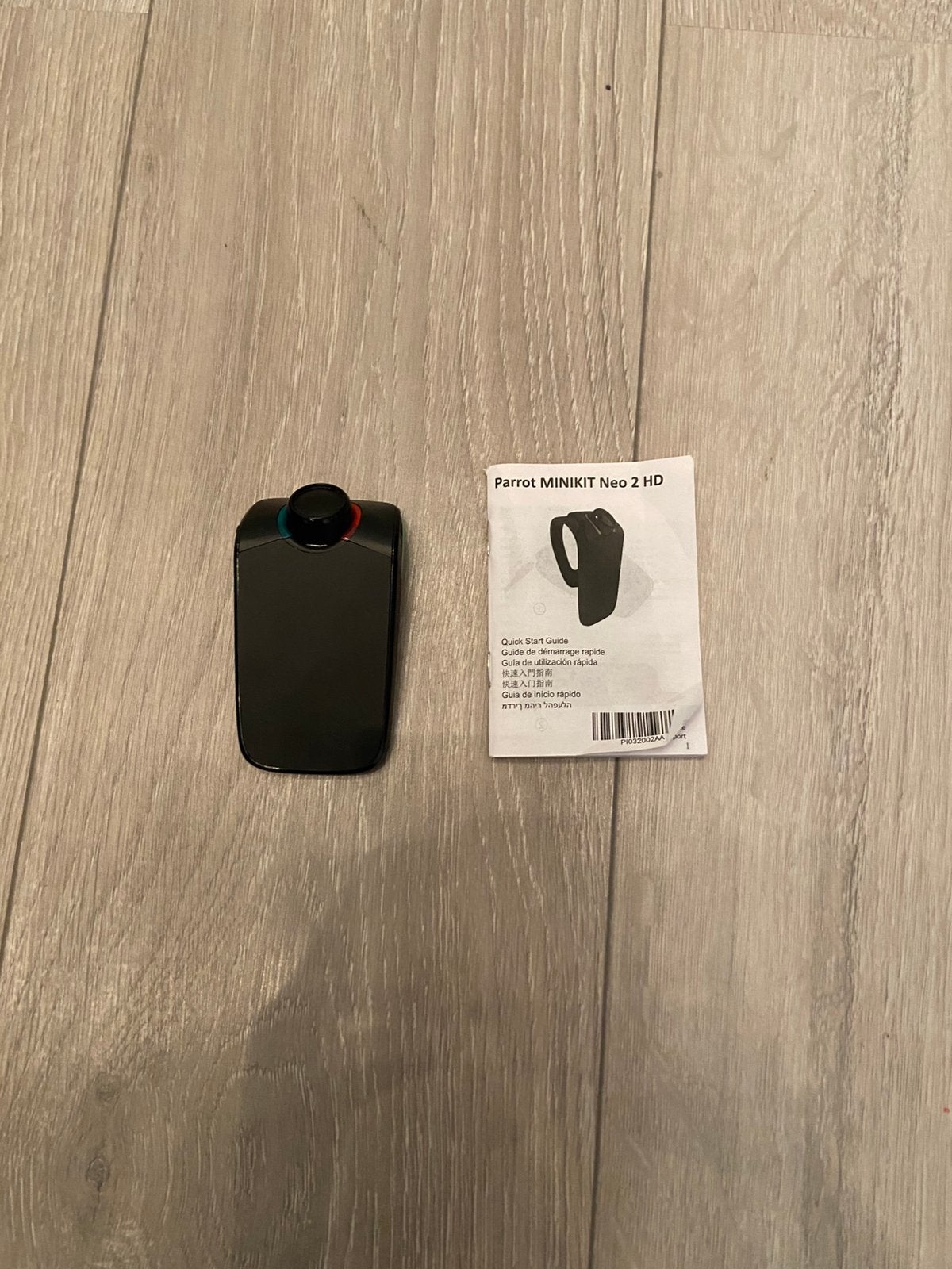 Mini Parrot Neo 2HD, Auto diversen, Carkits, Ophalen of Verzenden, Zo goed als nieuw