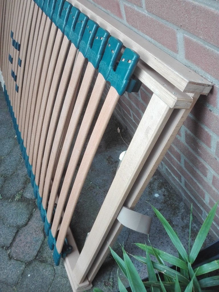 Auping Lattenbodem 28 latten, Ophalen, Eenpersoons, Zo goed als nieuw, 80 cm