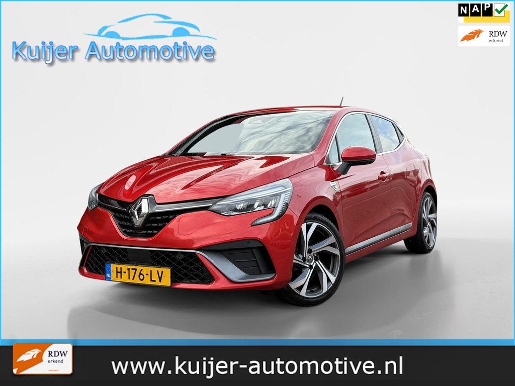 Renault Clio 1.0 TCe RS Line Virtual |Camera | Navi | Carpla, Auto's, Renault, Voorwielaandrijving, 101 pk, Gebruikt, 580 kg