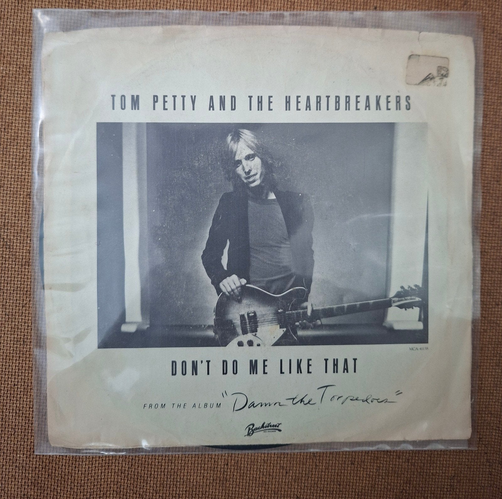 Petty,Tom  - Don t do me like that - Single is TOP, Ophalen of Verzenden, Gebruikt, 7 inch, Pop