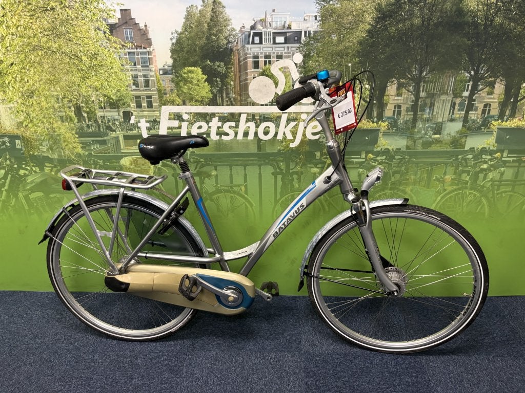 Fietshokje Raaks: Batavus Commutet damesfiets 53cm, Niet ingevuld, Versnellingen, Ophalen of Verzenden, Zo goed als nieuw