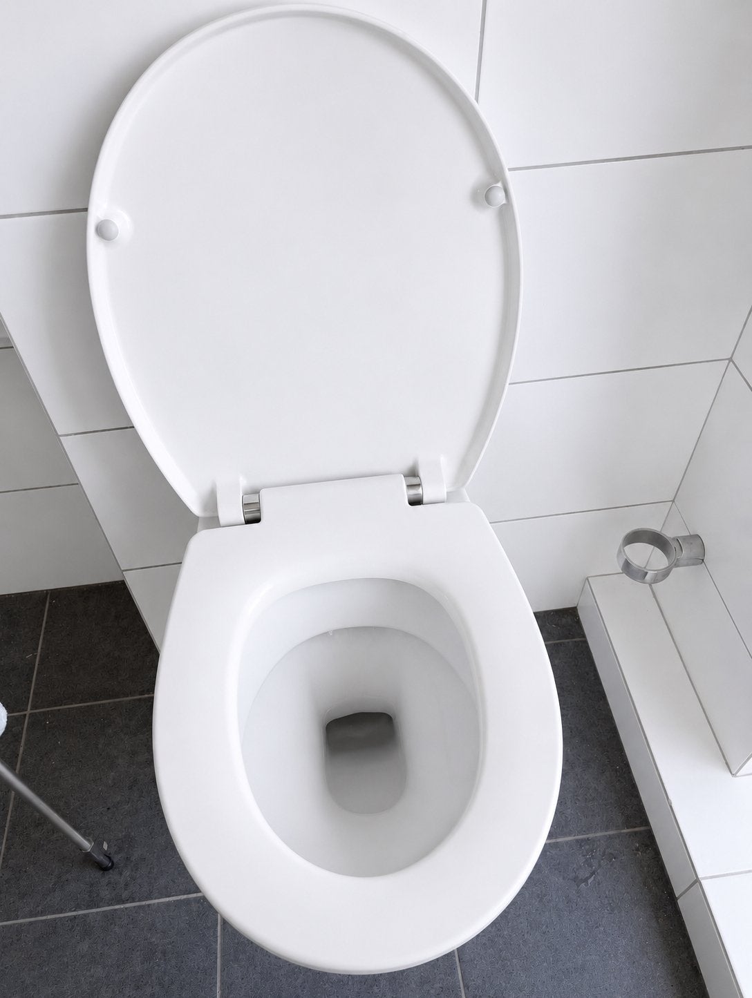 Villeroy & Boch wandcloset met Geberit bedieningspaneel, Ophalen, Gebruikt, Toilet