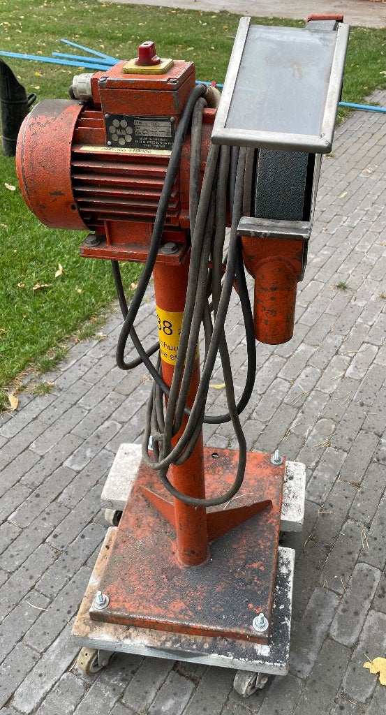 Band schuurmachine op standaard, Ophalen, Gebruikt, 1200 watt of meer, Bandschuurmachine