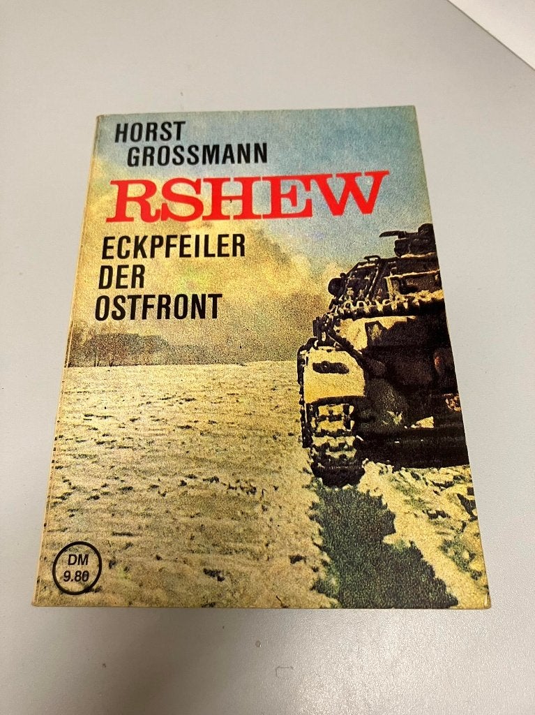 RSHEW Eckpfeiler der Ostfront, Ophalen of Verzenden, Tweede Wereldoorlog, Gelezen, Landmacht