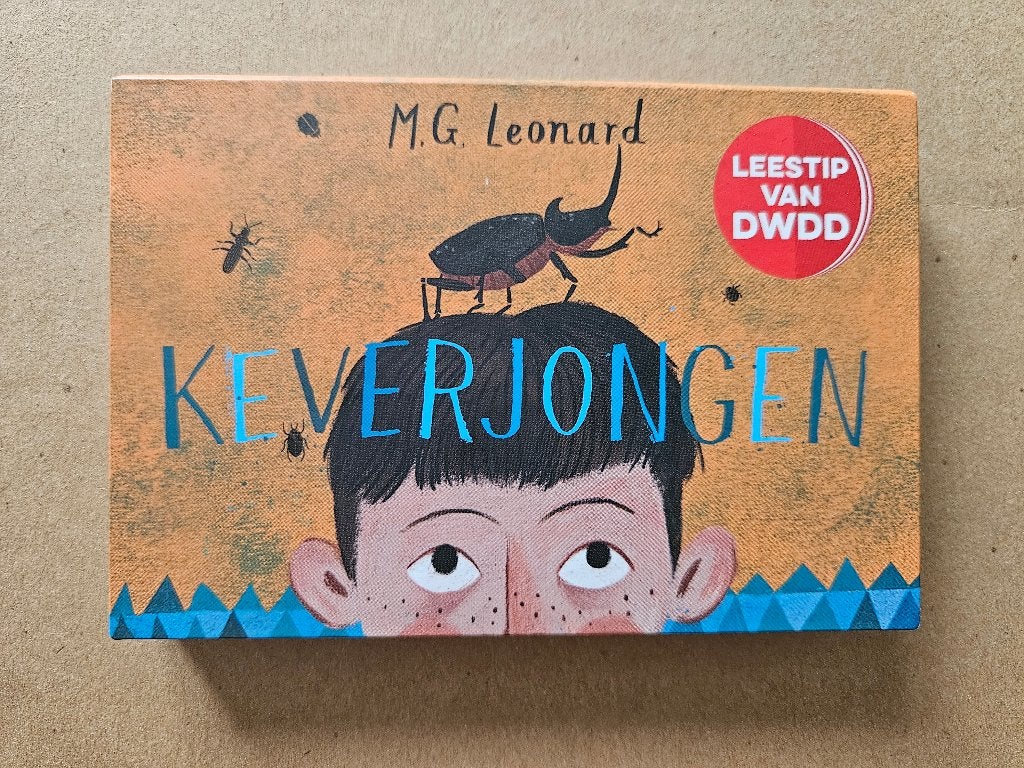 Keverjongen. M.G. Leonard (dwarsligger), Ophalen of Verzenden, Gelezen