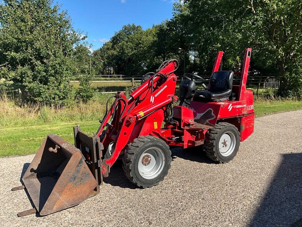 2004 Weidemann 1230 Shovel / Wiellader, Wiellader of Shovel
