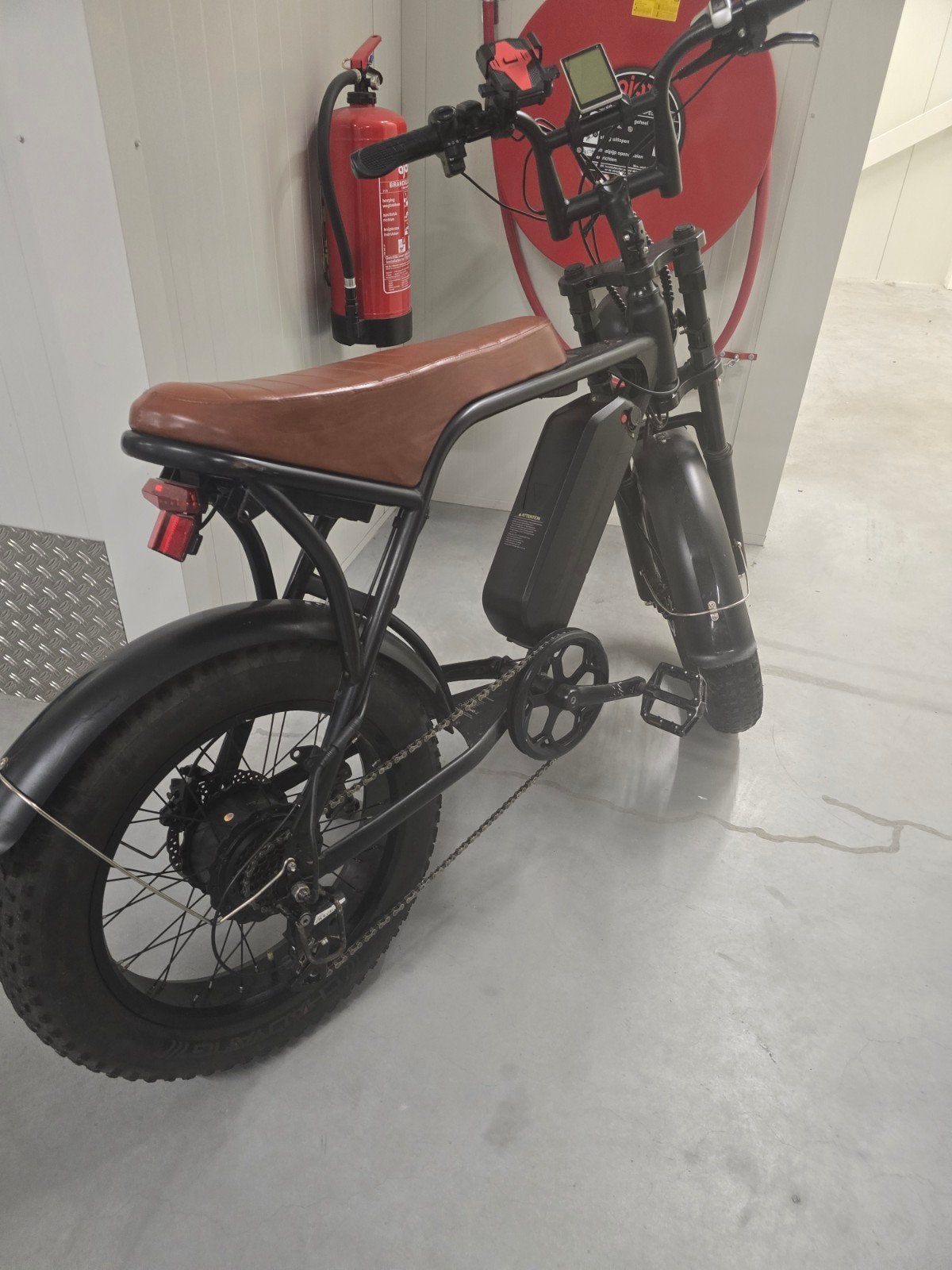 Fatbike h9, Fietsen en Brommers, Elektrische fietsen, Ophalen, Zo goed als nieuw, Overige merken