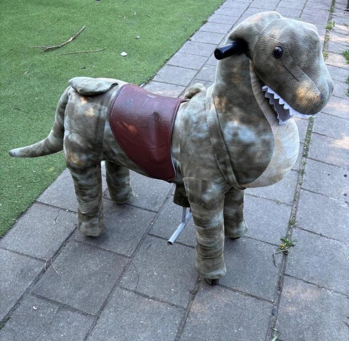 Pony Cycle Dinosaurus Rijspeelgoed, Ophalen, Gebruikt, Jongen of Meisje