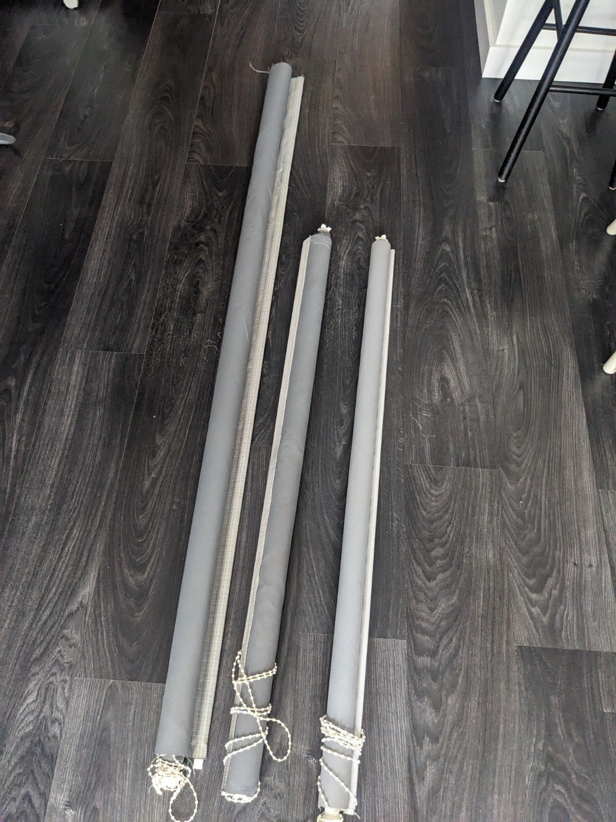 Soluna Rolgordijnen - 2x120cm, 1x180cm breed, 190cm, Ophalen