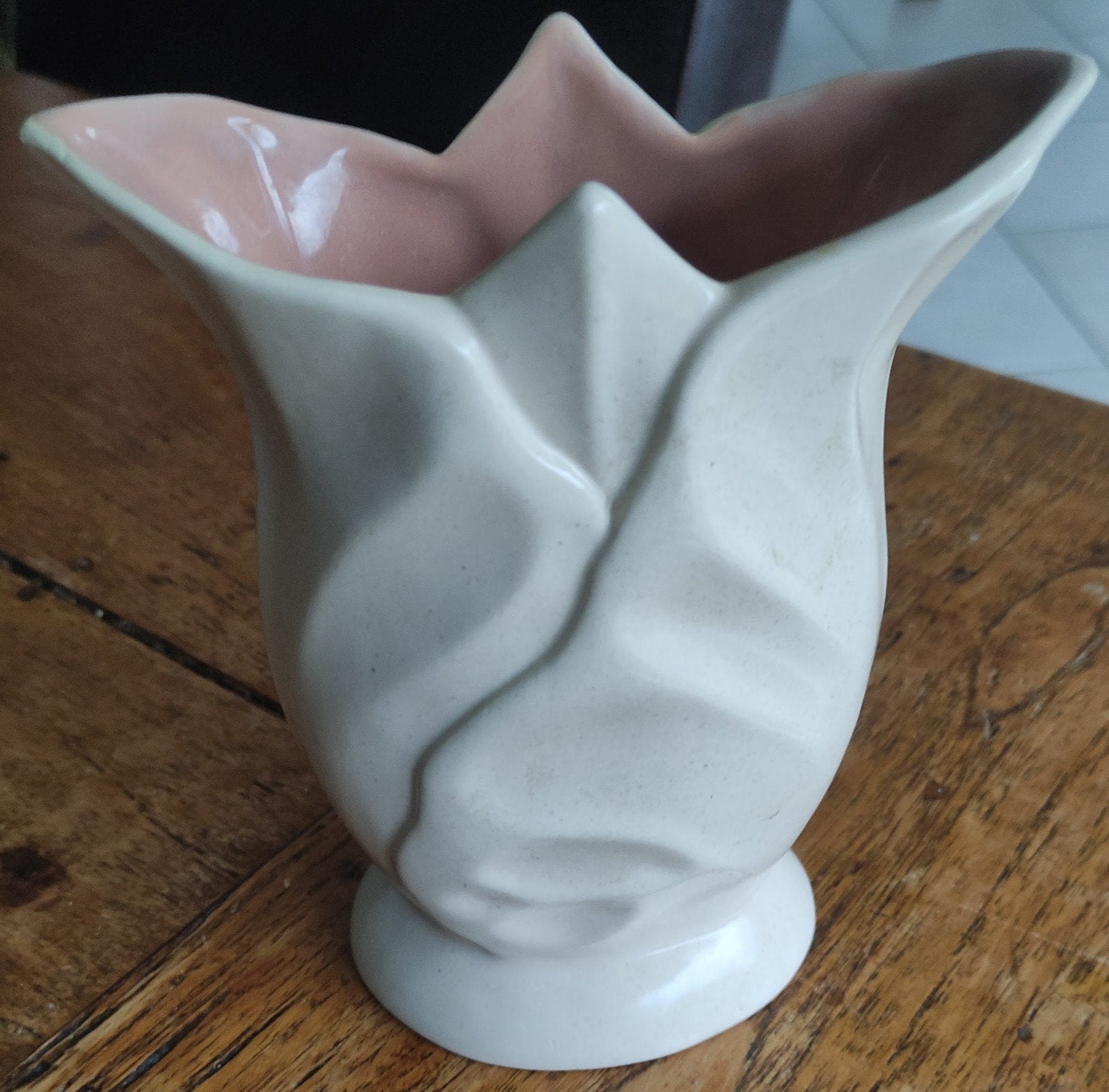 Een prachtig Art Deco vaasje Catalina pottery USA, Ophalen of Verzenden