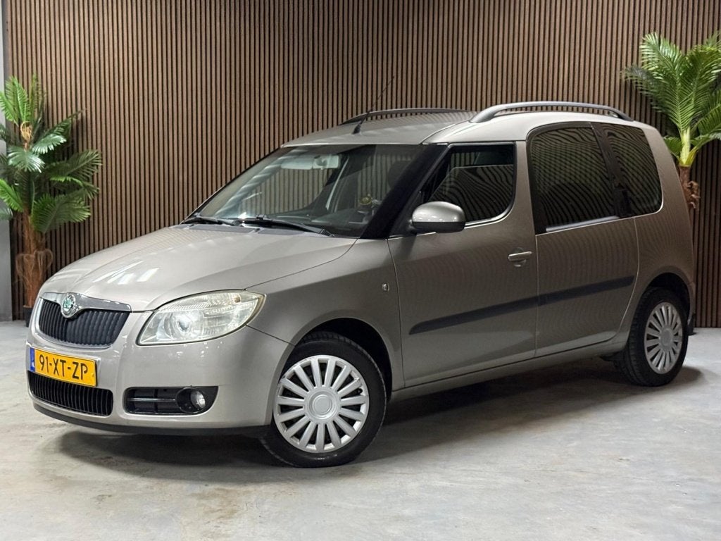 Skoda Roomster 1.4-16V Style (bj 2007), Gebruikt, 4 cilinders, Roomster, Origineel Nederlands