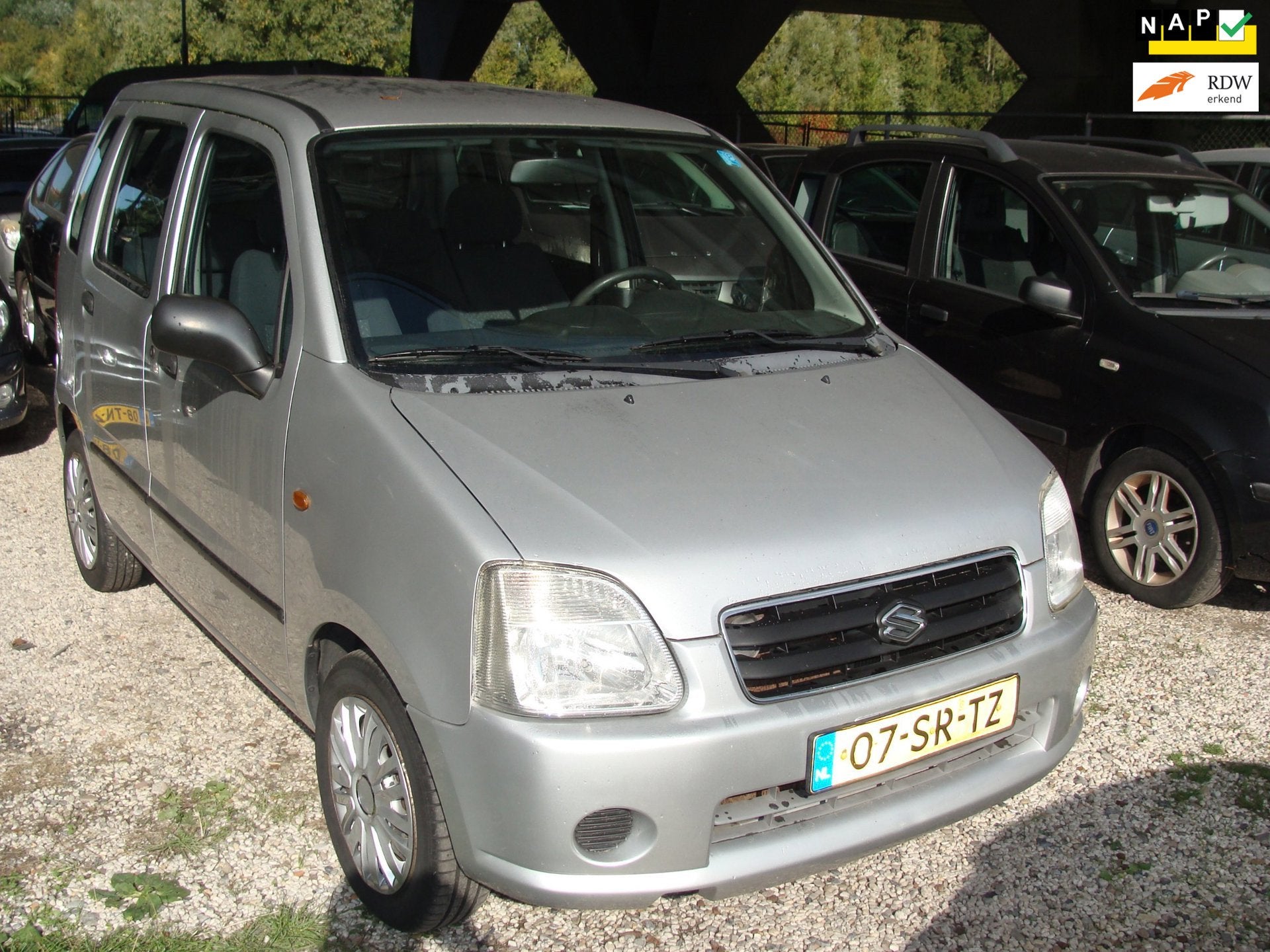 Suzuki Wagon R+ 1.0 Trend st bekr (unieke km/boejes)nap apk, Voorwielaandrijving, ABS, Origineel Nederlands, Bedrijf