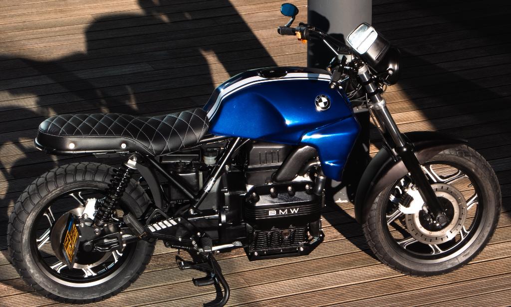 BMW K75 scrambler, Motoren, 750 cc, Occasion, Motorrijbewijs A, Bedrijf