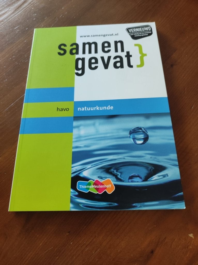 Samengevat Natuurkunde Havo, Boeken, Natuurkunde, Ir. A.P.J. Thijssen, Ophalen of Verzenden, HAVO