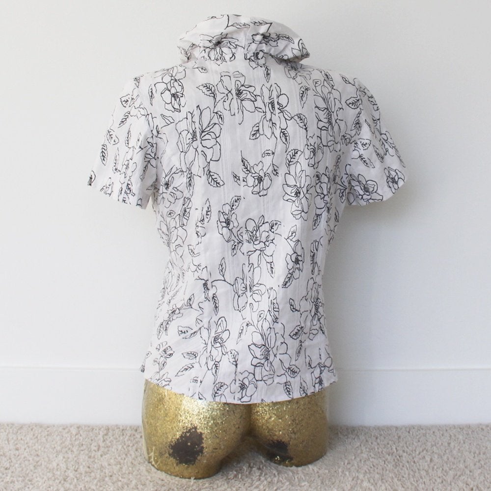 Mooie Witteveen Blouse 632 (Maat 38) - 63 € 20,-, Kleding | Dames, Maat 38/40 (M), Overige kleuren, Ophalen of Verzenden, Zo goed als nieuw