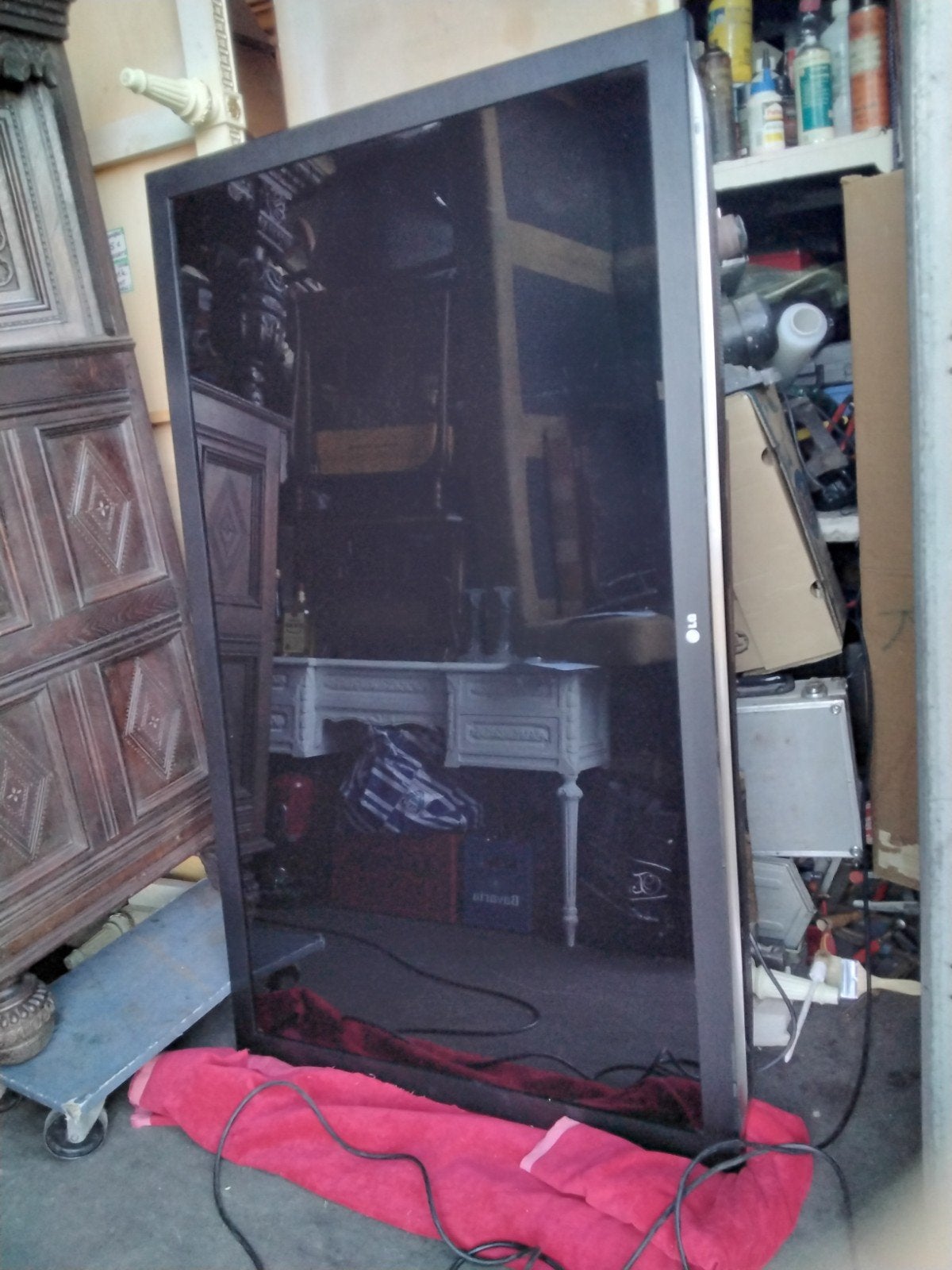 TV merk LG., Ophalen of Verzenden, 100 cm of meer, 50 Hz, LG