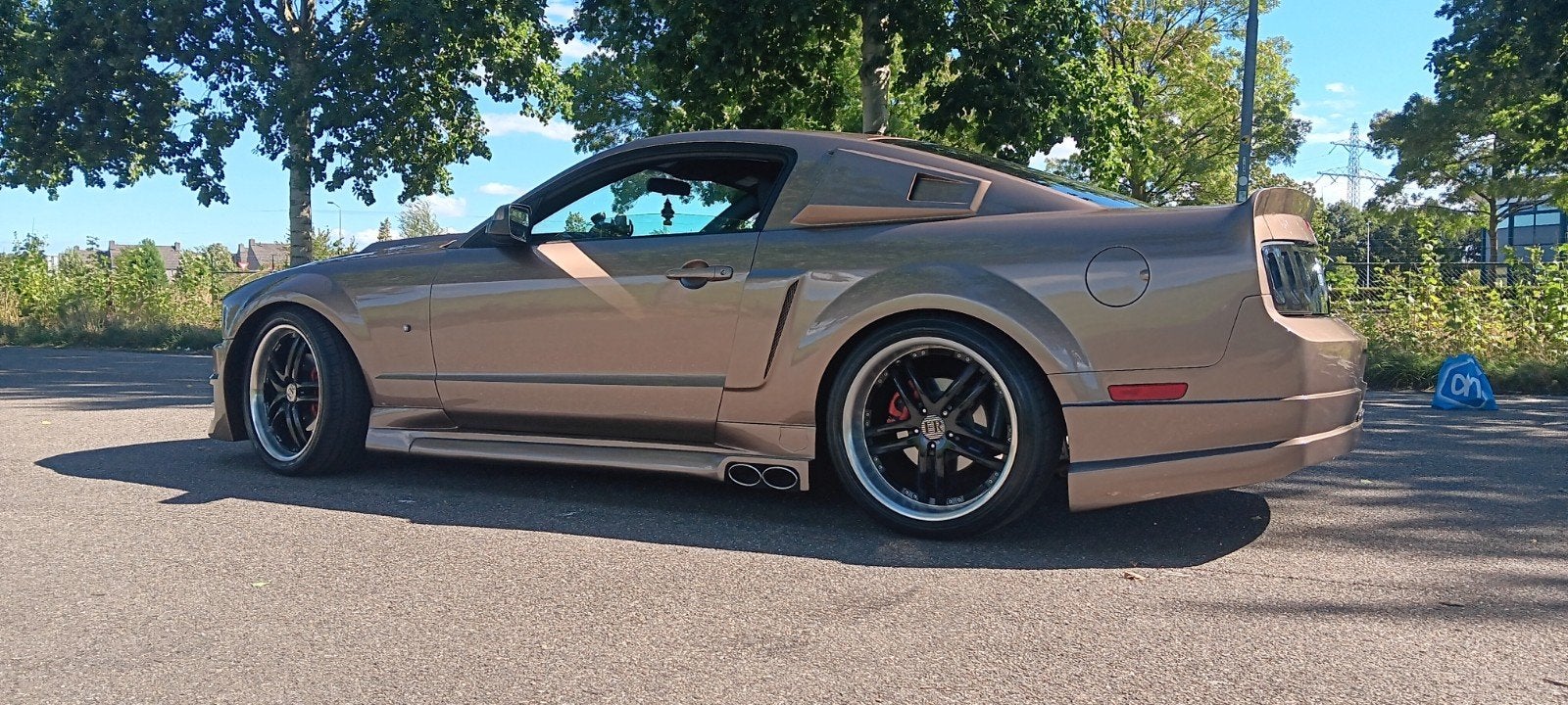bloedmooie mustang gt 2008.4.6 v8 heel bezonder zie fotos, Achterwielaandrijving, Leder, Handgeschakeld, Particulier