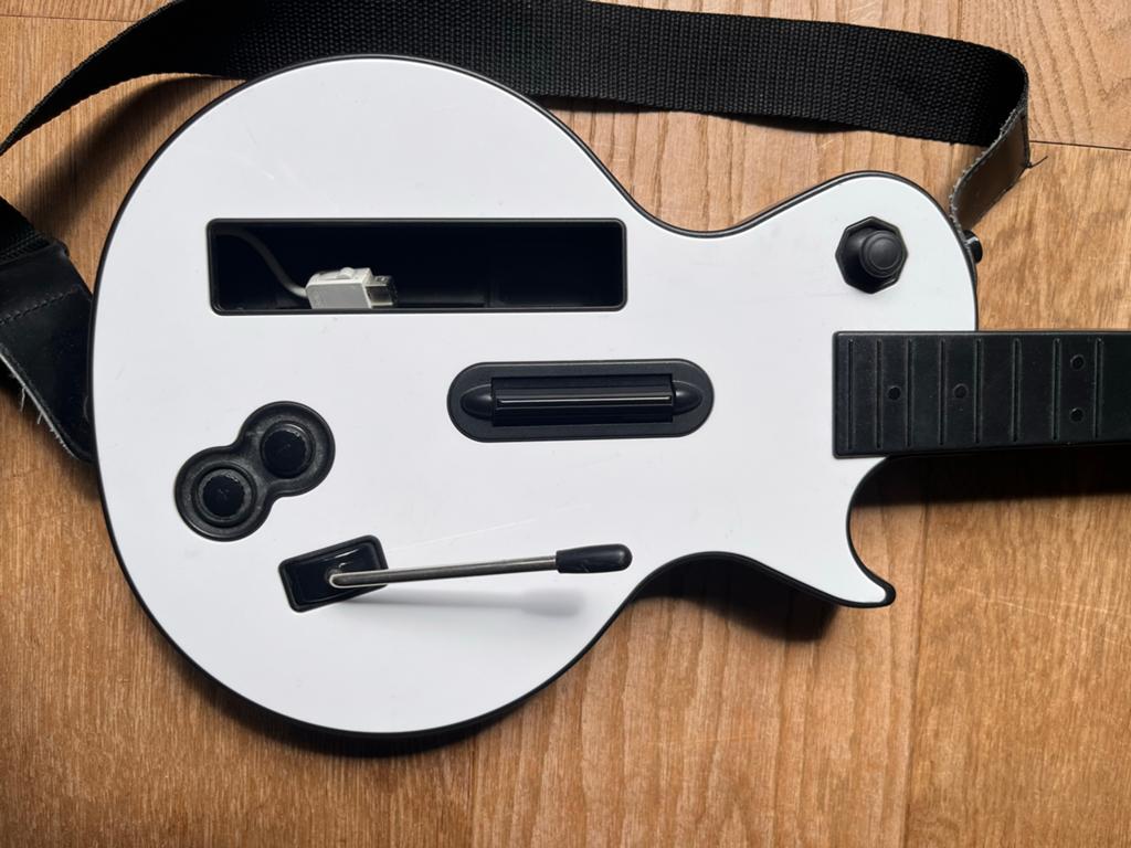 Guitar Hero gitaar controller voor gaming, Ophalen, Zo goed als nieuw