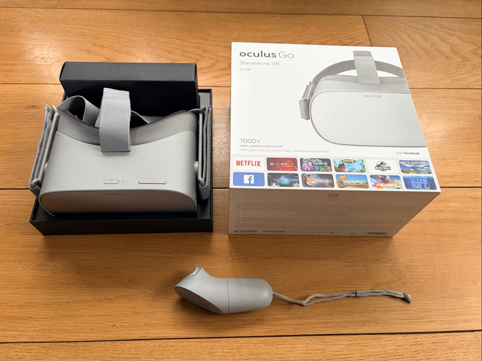 Oculus Go Standalone VR-bril 32GB - Zo goed als nieuw, Ophalen of Verzenden, Zo goed als nieuw, VR-bril, Overige platformen