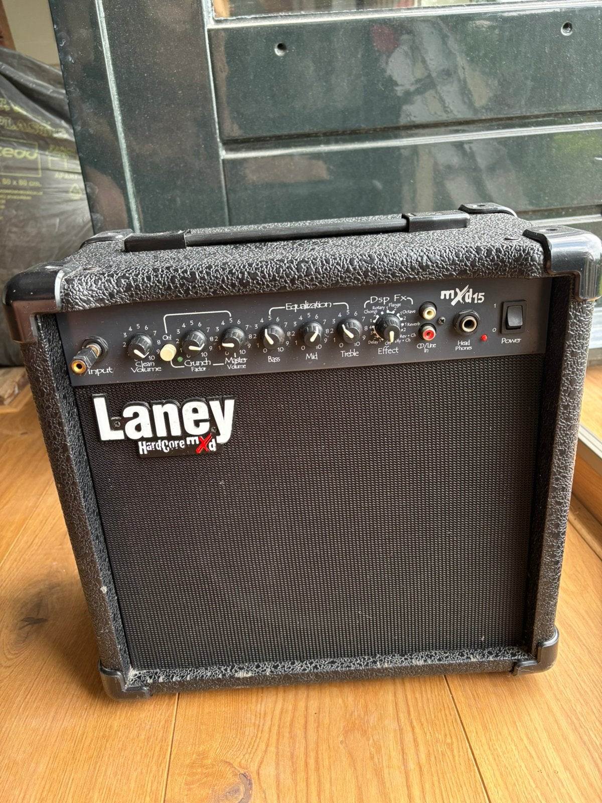 Versterker Laney MXd 15 Gratis, Ophalen, Gebruikt, Minder dan 50 watt