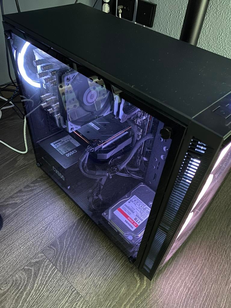 Computer (te gebruiken voor gamen), Ophalen, Zo goed als nieuw, Gaming, HDD