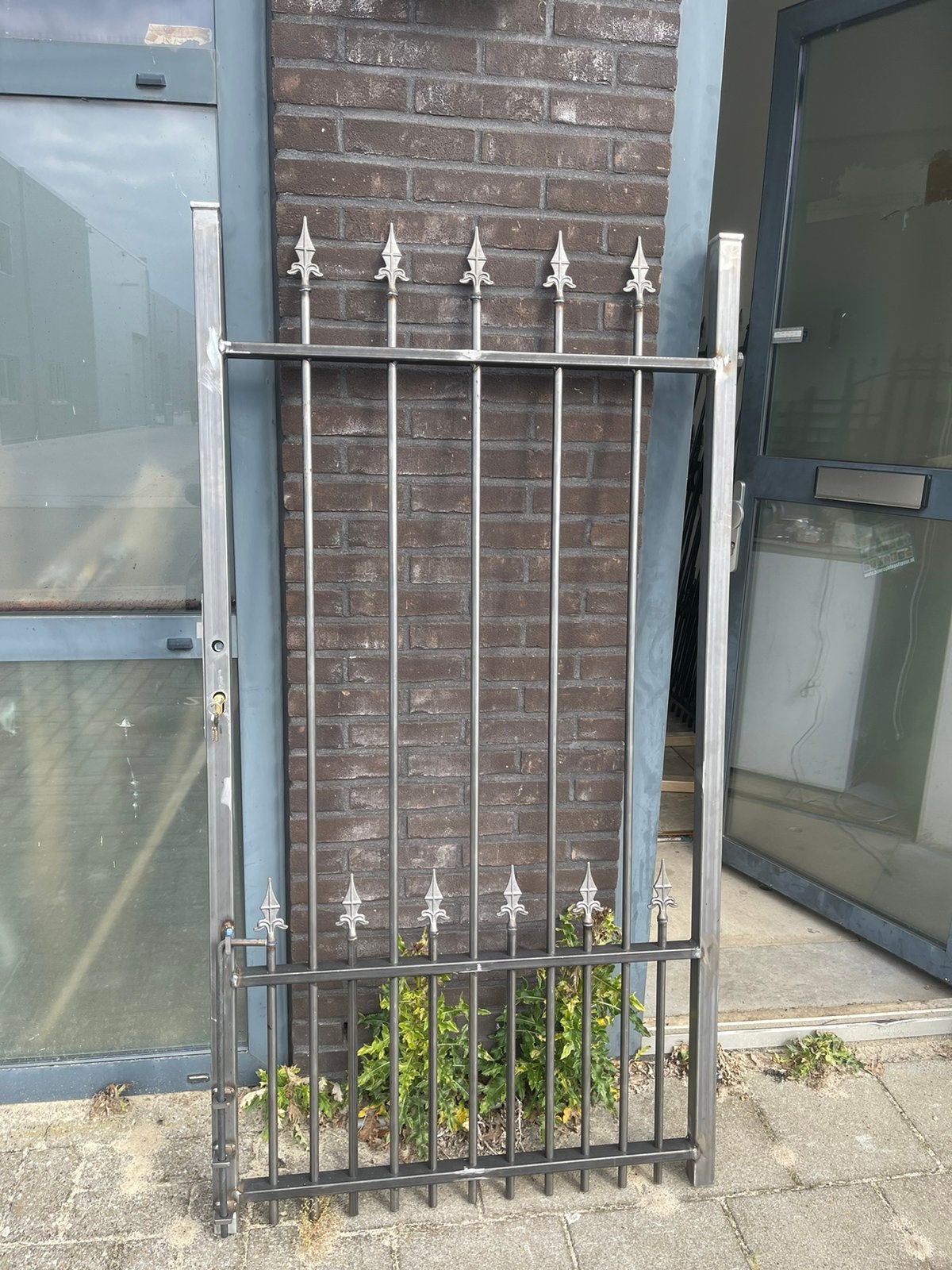 Looppoort 1 meter breed 1.70 hoog op maat, Tuin en Terras, Tuinpoorten, Nieuw, Ophalen of Verzenden, 200 cm of meer, Looppoort