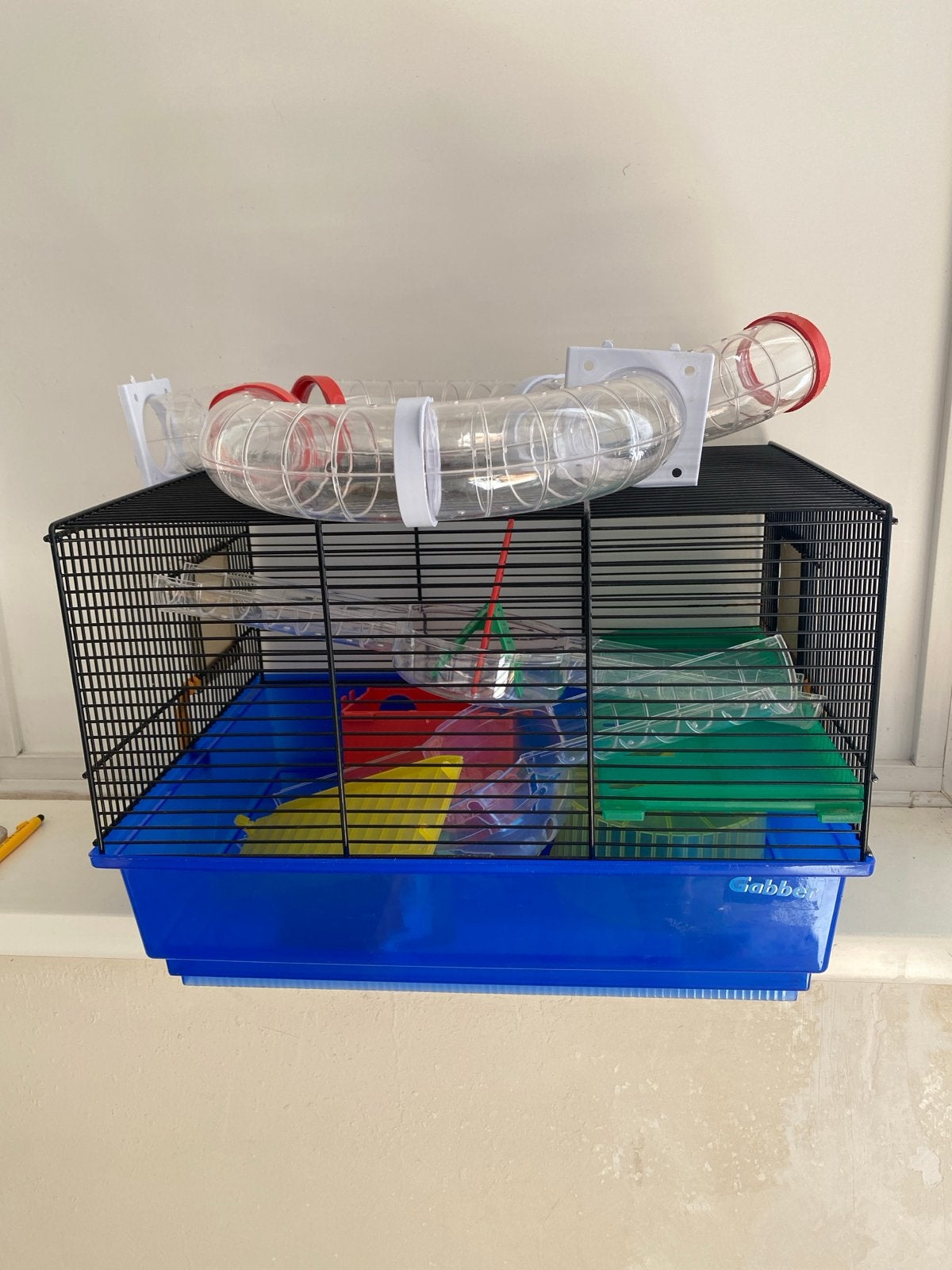 Te koop in prima staat hamsterkooi., Ophalen of Verzenden