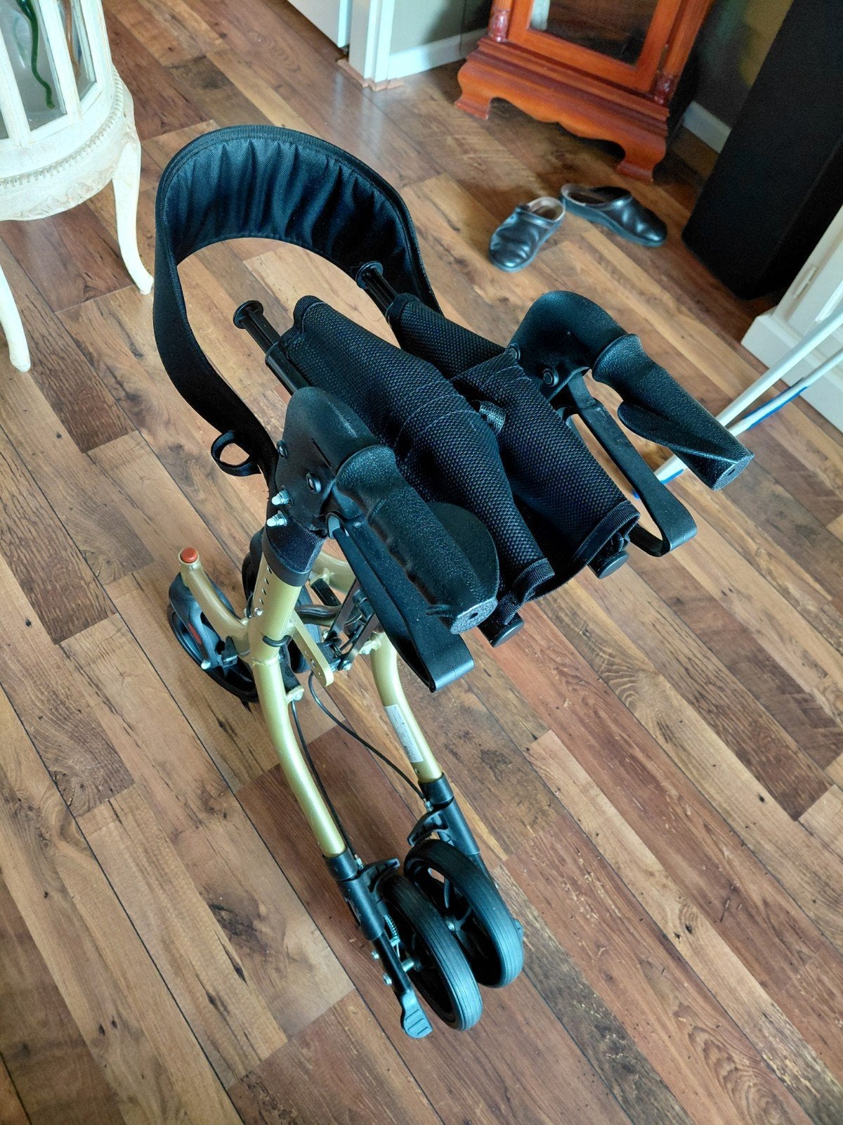 stevige rollator lichtgewicht, Ophalen, Zo goed als nieuw