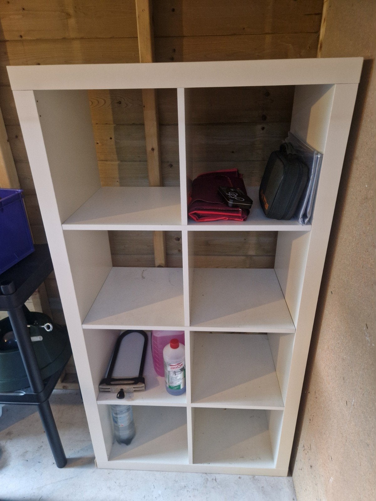 IKEA Kallax kast, Ophalen, Gebruikt, 25 tot 50 cm, 50 tot 100 cm
