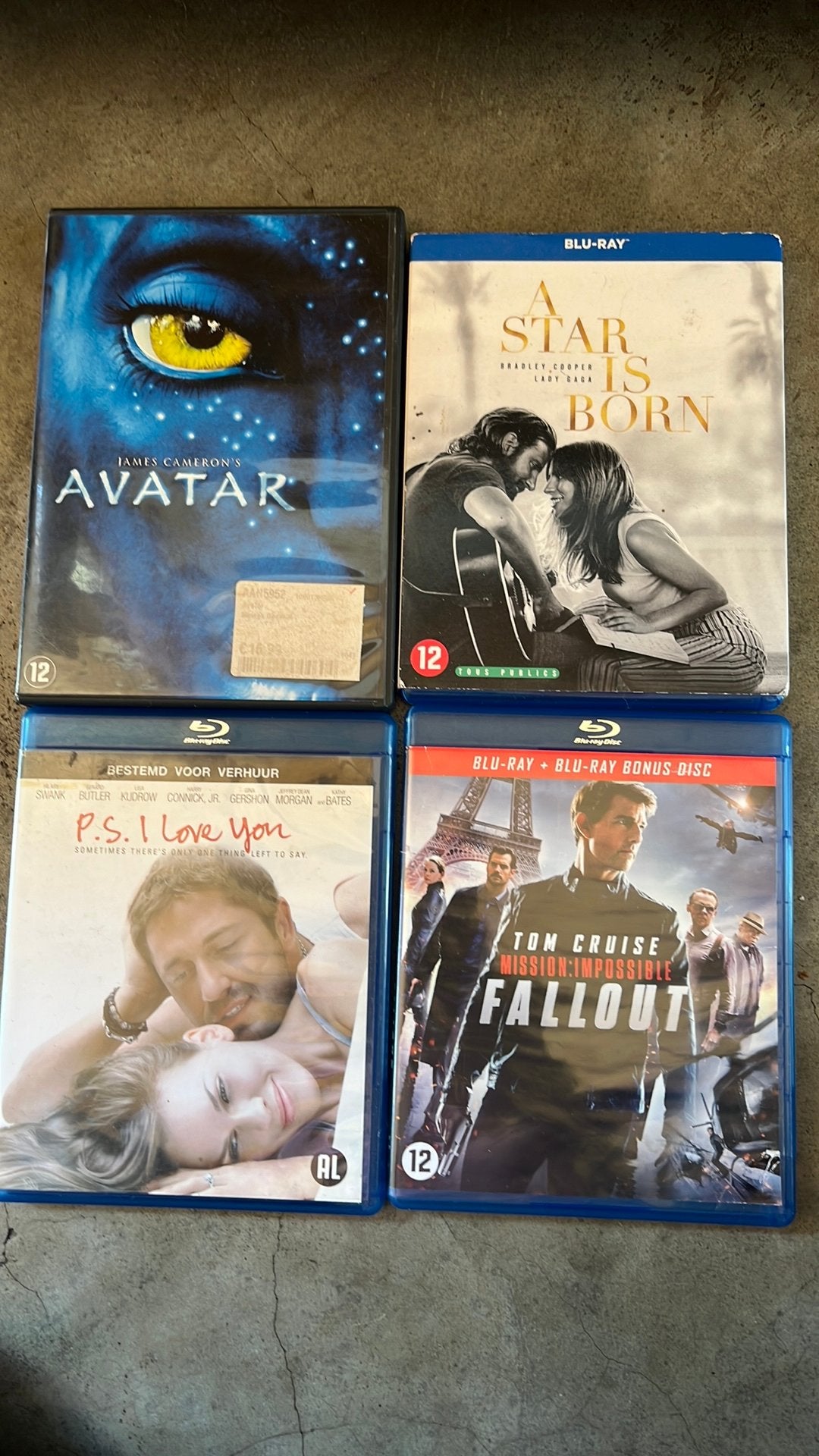 3 blu ray’s en 1 dvd in 1 koop, Cd's en Dvd's, Blu-ray, Verzenden, Zo goed als nieuw, Actie