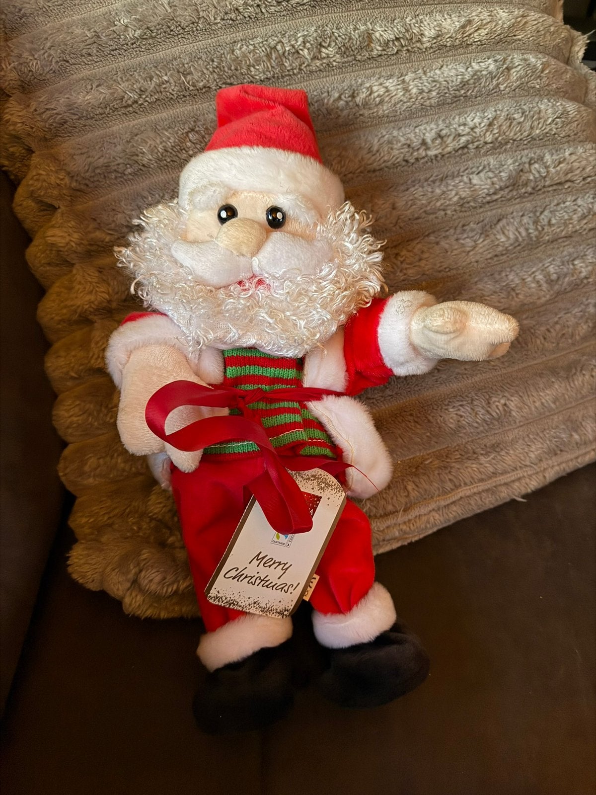 Kerstman met muziek en bewegingen - Nieuw, Diversen, Ophalen of Verzenden, Nieuw