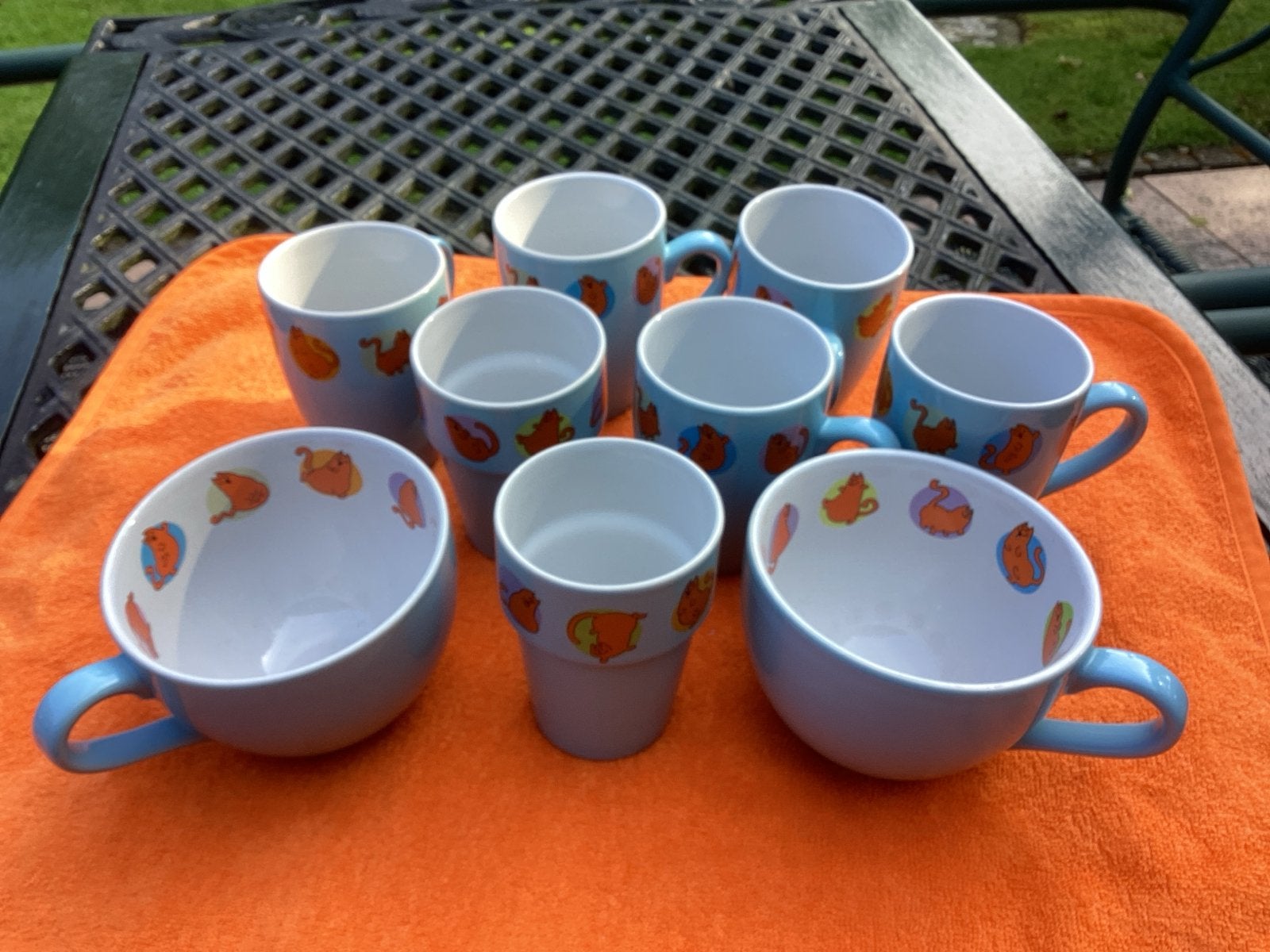 Dikkie Dik Servies voor Kinderen - 5 Bekers, 4 Kommen, Ophalen of Verzenden, Zo goed als nieuw
