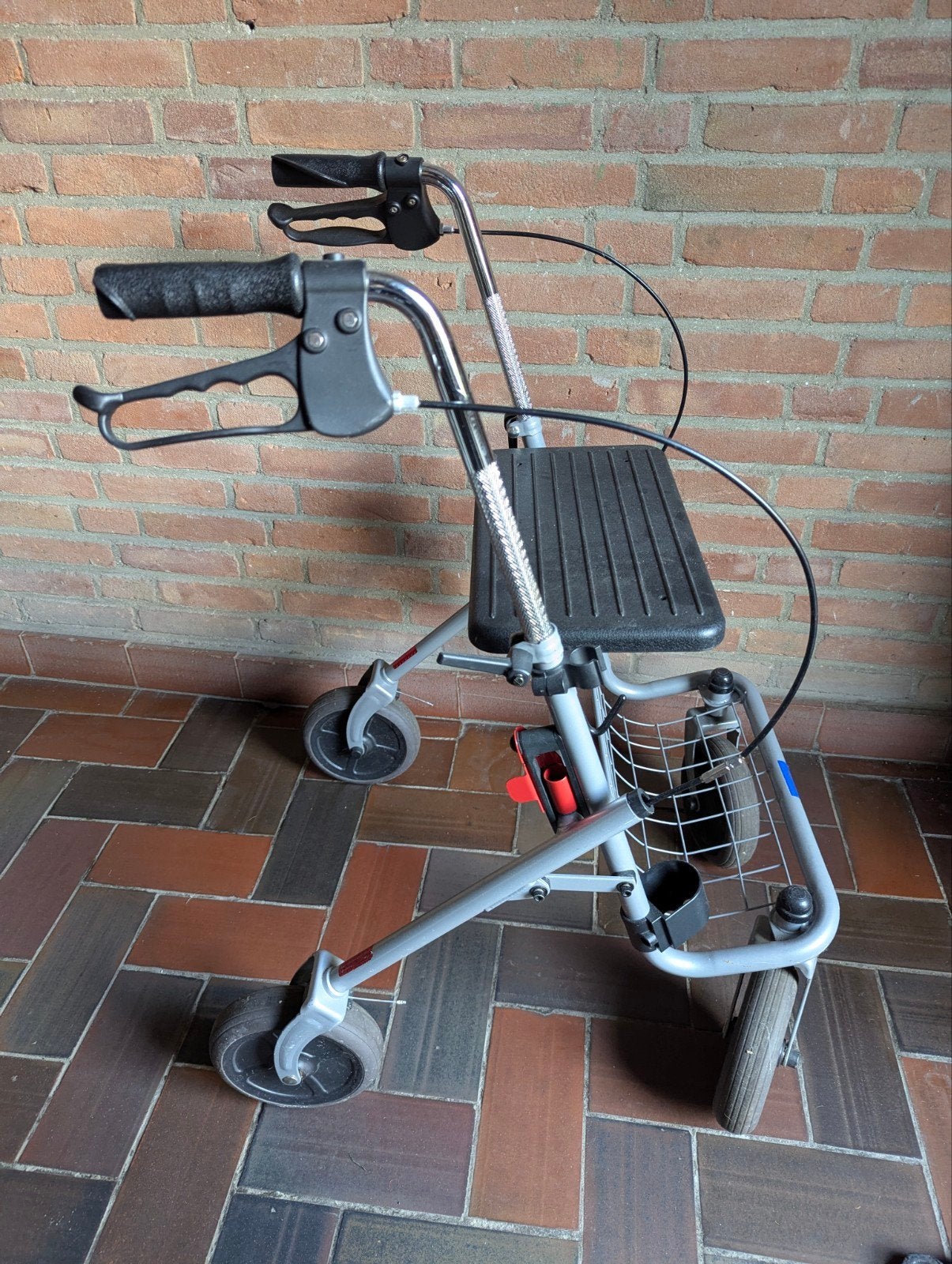 Rollator, Ophalen
