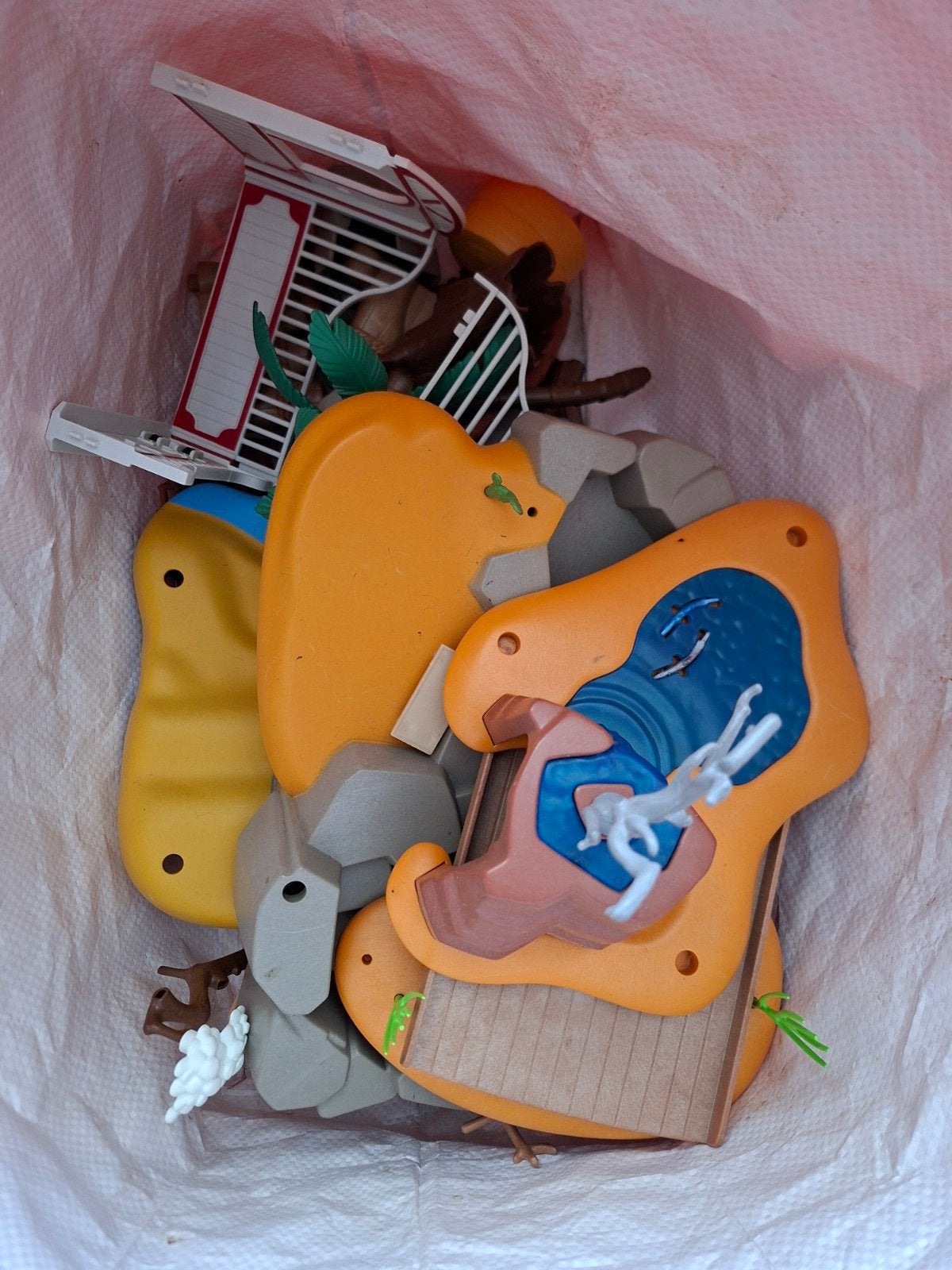 partij Playmobil onderdelen, Ophalen of Verzenden, Gebruikt